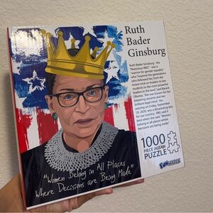 Ruth Bader Ginsburg RBG 1000 Piece Puzzle